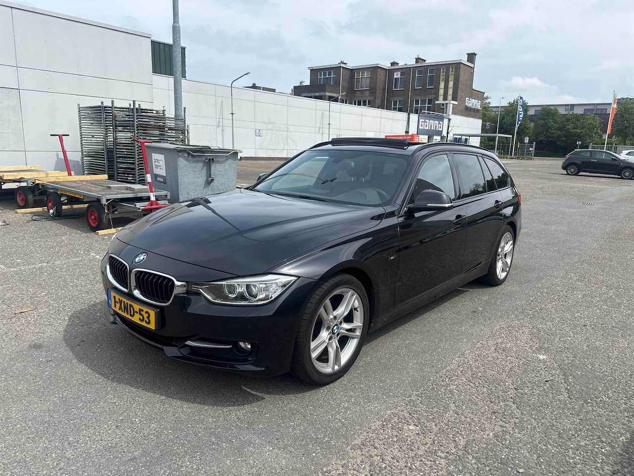 BMW 3-serie Touring - 316i High Executive 316i High Executive - AutoWereld.nl