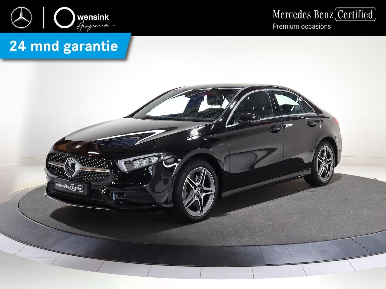 Mercedes-Benz A-klasse - Limousine 250 e AMG | Apple Carplay | Stoelverwarming | DAB+ Radio | High-Performance LED - AutoWereld.nl