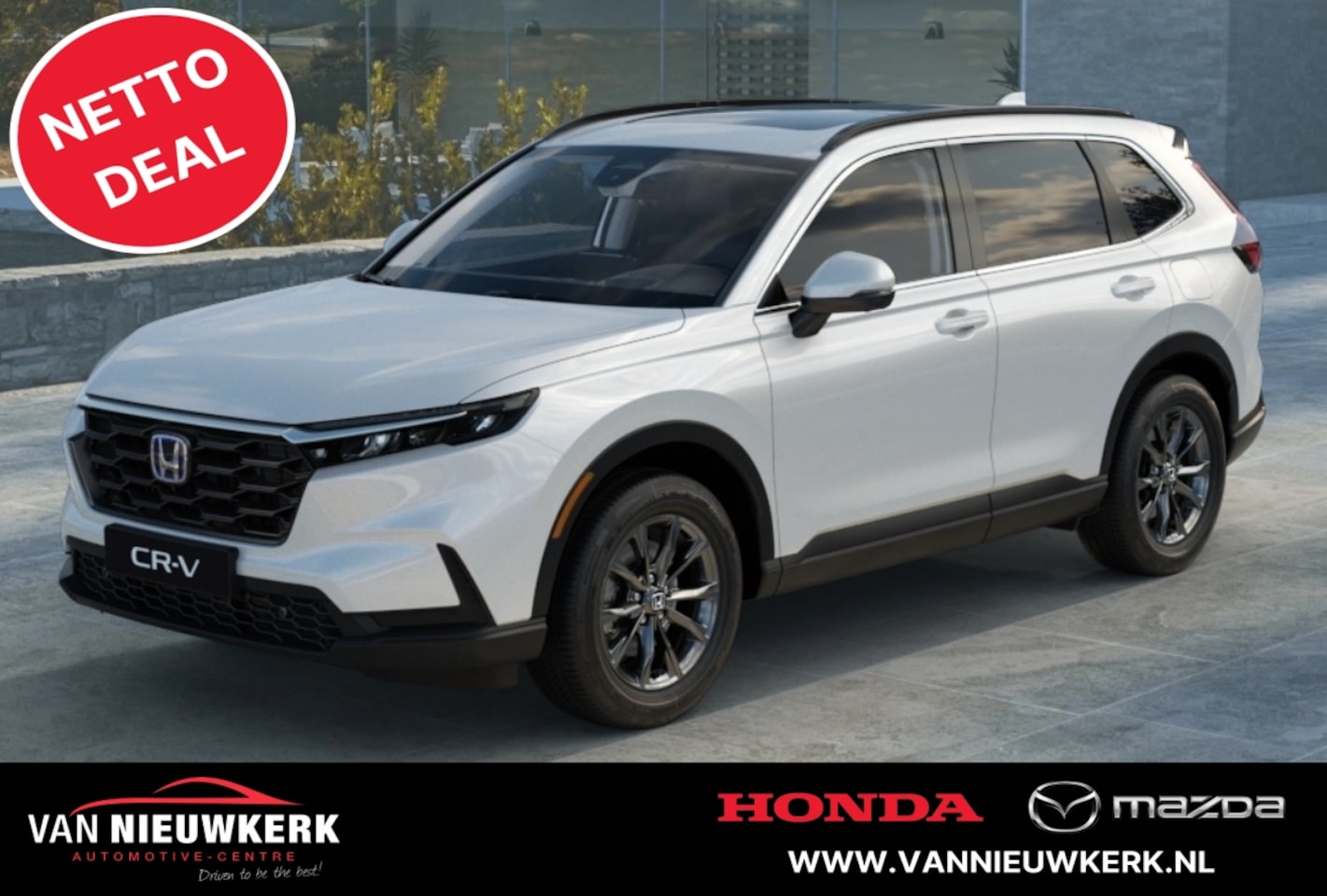Honda CR-V - 2.0 Full Hybrid 184pk AWD Automaat Advance 30th Anniversary Edition - AutoWereld.nl