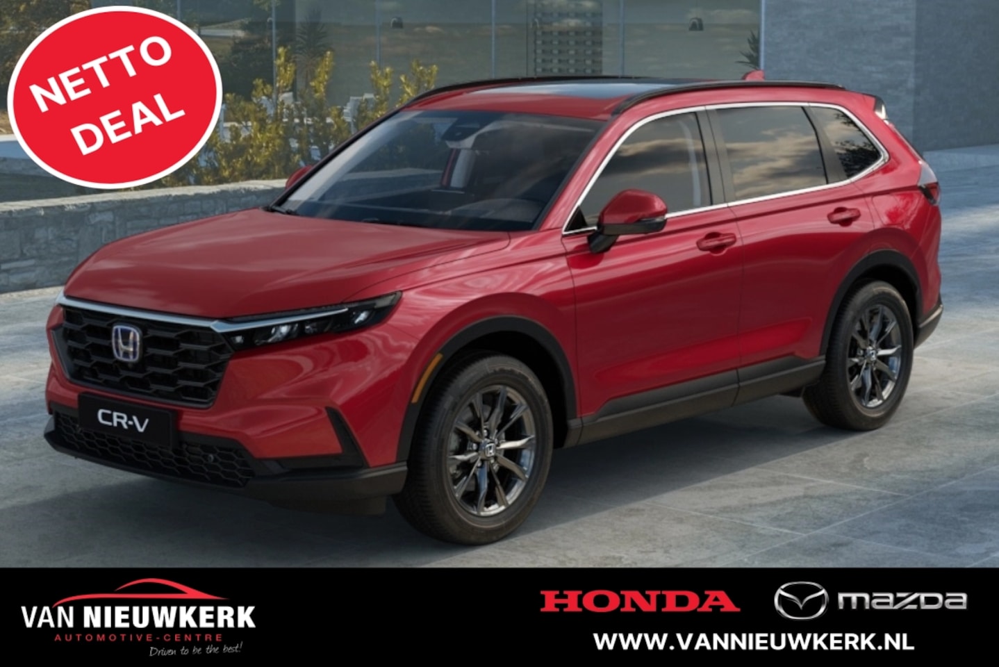Honda CR-V - 2.0 Full Hybrid 184pk AWD Automaat Advance 30th Anniversary Edition - AutoWereld.nl