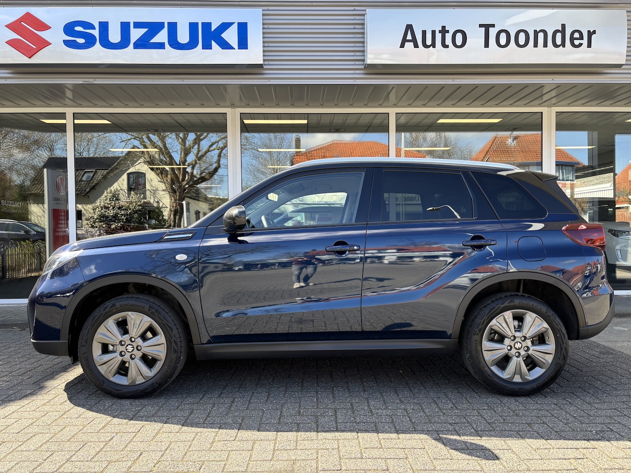 Suzuki Vitara - 1.4 Boosterjet Select Smart Hybrid 1.4 Boosterjet Select Smart Hybrid - AutoWereld.nl