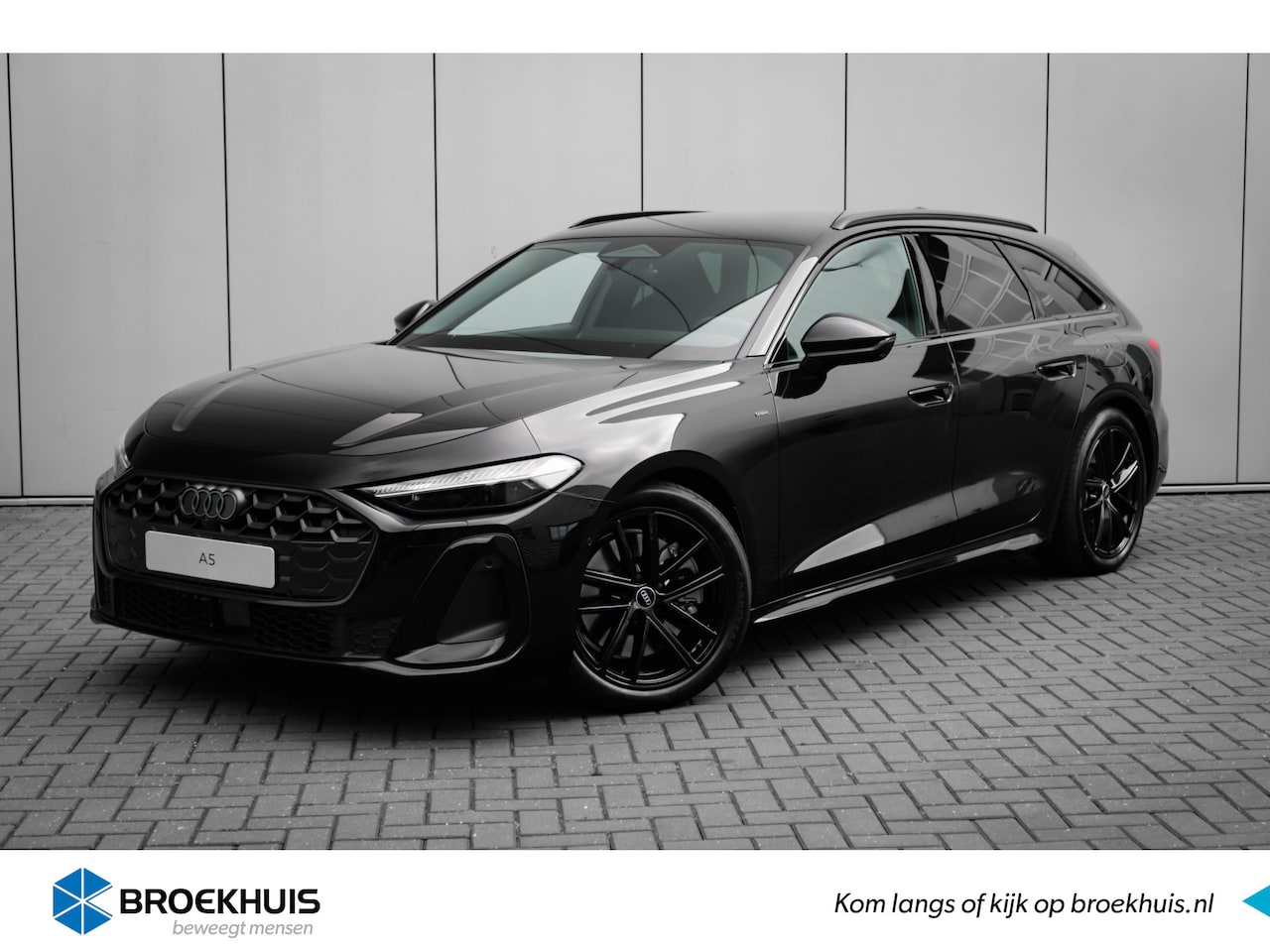 Audi A5 Avant - 2.0 e-hybrid quattro S edition 299 pk | Trekhaak | Rondomzicht Camera | Techpakket Plus | - AutoWereld.nl