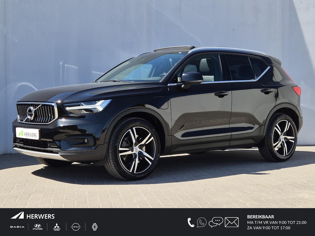 Volvo XC40 - 1.5 T5 Plug-in Recharge Inscription Automaat / Climate Pro Pack / Glazen schuif- en kantel - AutoWereld.nl