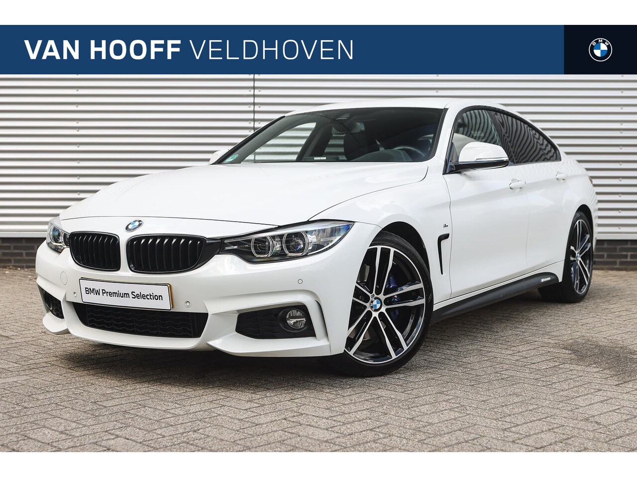 BMW 4-serie Gran Coupé - 420i High Executive M Sport Automaat / Sportstoelen / Head-Up / M Sportonderstel / Stoelve - AutoWereld.nl