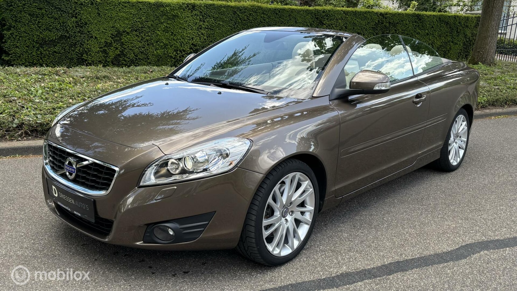 Volvo C70 Convertible - 2.5 T5 Summum AUTOMAAT / UNIEK 37.500KM! - AutoWereld.nl