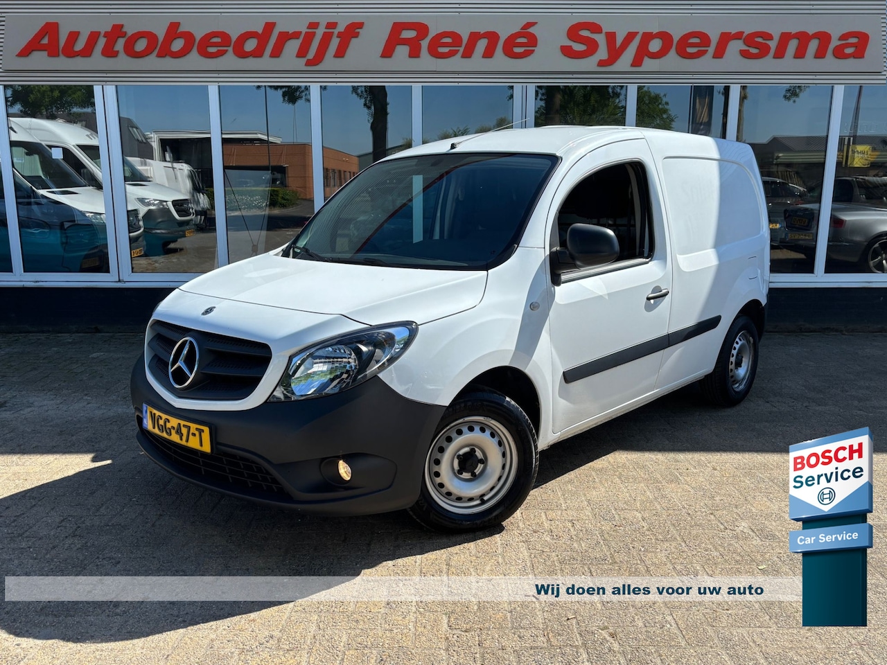 Mercedes-Benz Citan - 108 CDI | Zijschuifdeur | Airco | Mistlampen - AutoWereld.nl