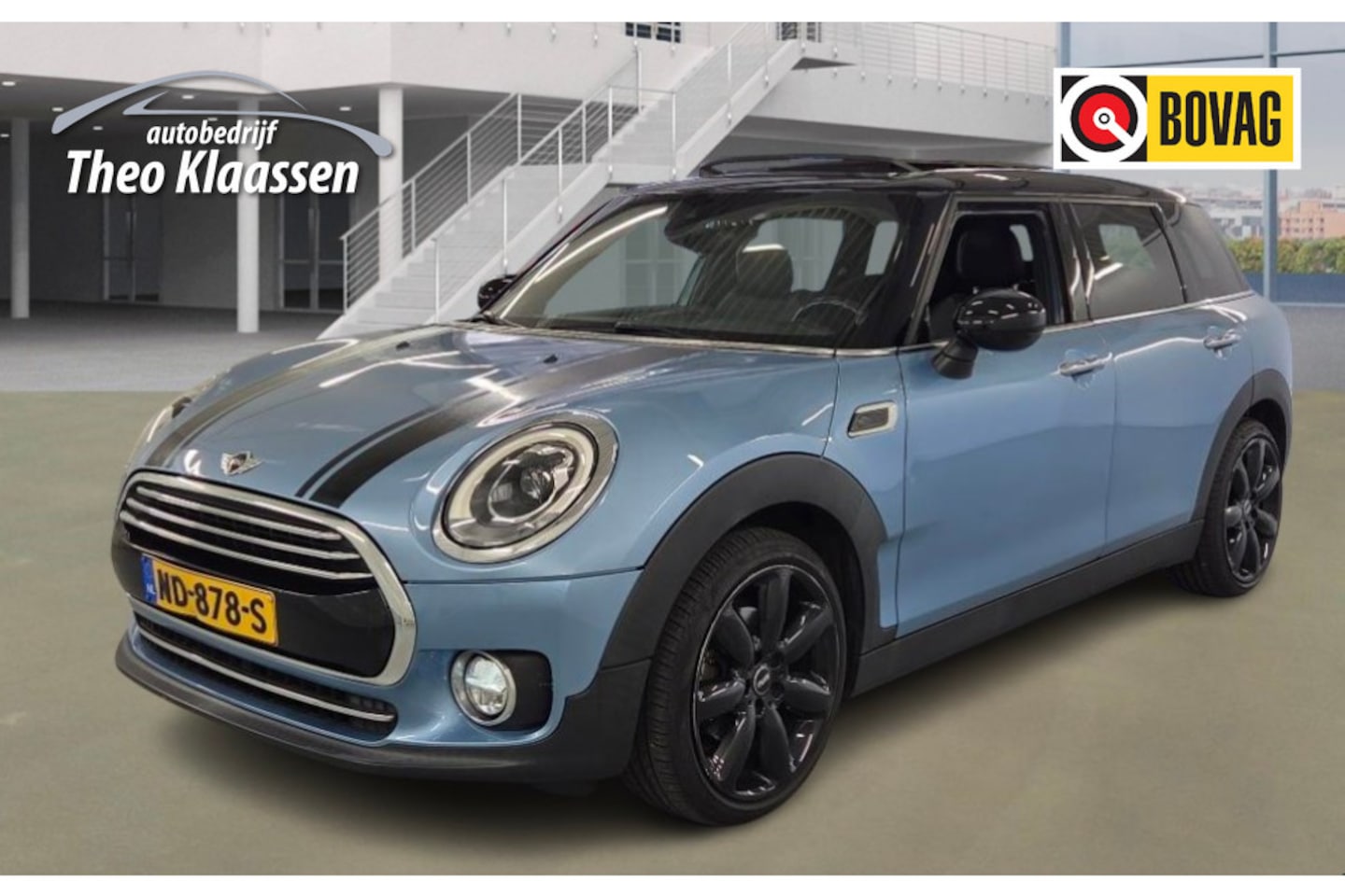 MINI Clubman - Mini 1.5 Cooper Chili Serious Business Pano HUD Leer Stoelverwarming 77.000km NAP - AutoWereld.nl