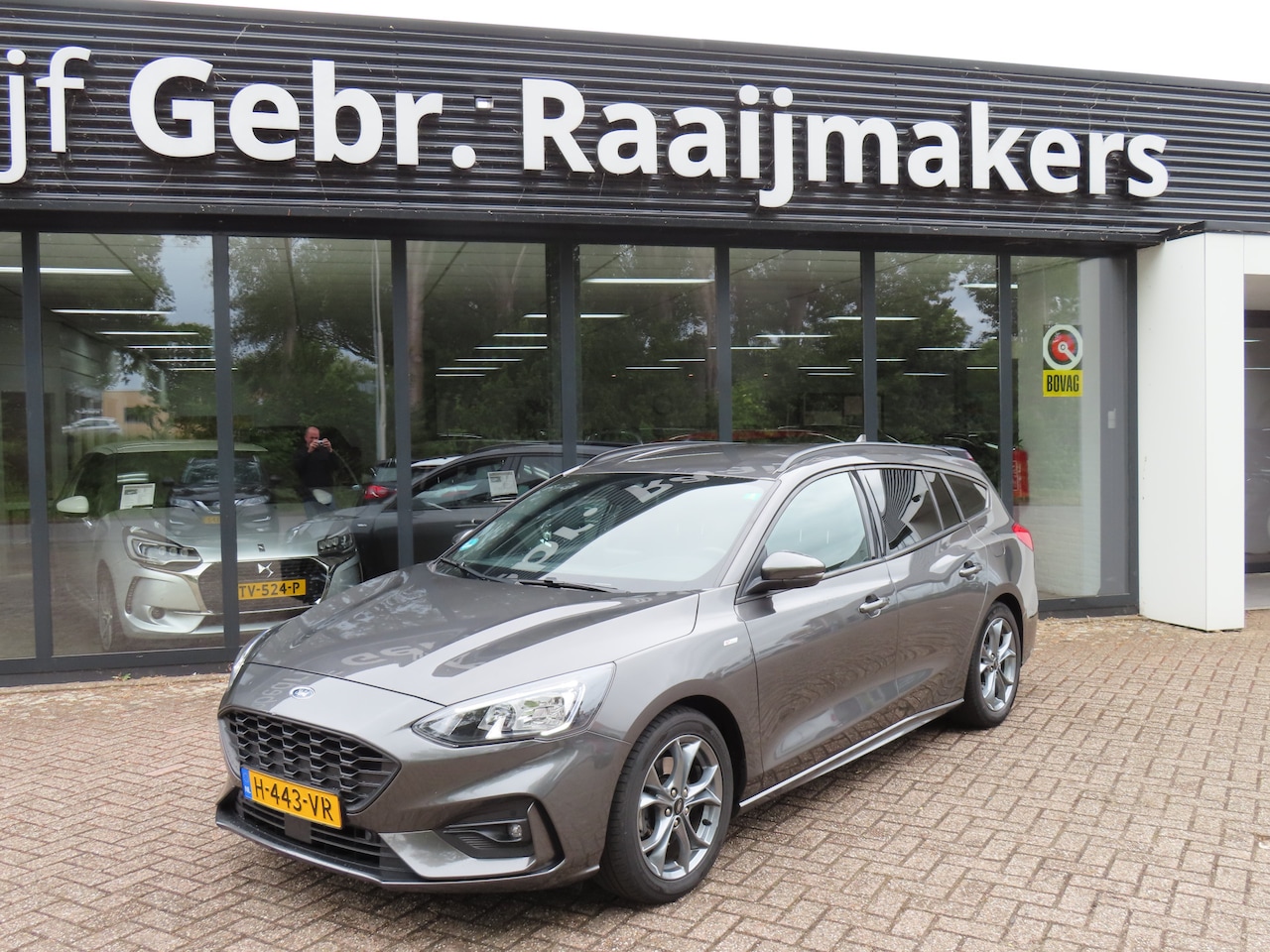 Ford Focus Wagon - 1.0 EcoBoost ST Line*Navi*ECC*EXPORT/EX.BPM* - AutoWereld.nl