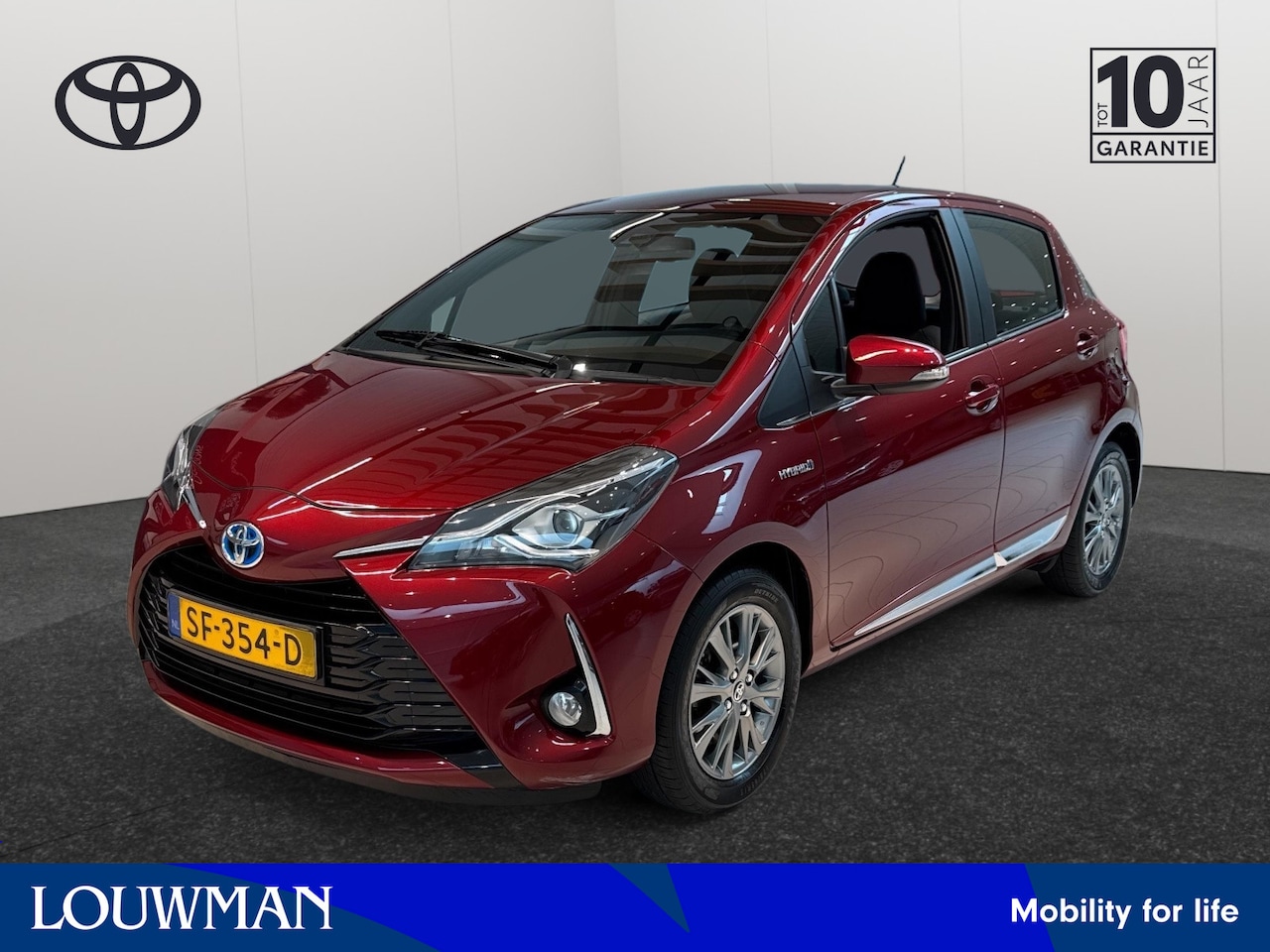 Toyota Yaris - 1.5 Hybrid Executive 1.5 Hybrid Executive - AutoWereld.nl