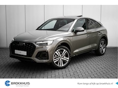 Audi Q5 Sportback - 50 TFSI e S edition Competition 299 pk | Rondomzicht Camera | Panorama Dak | Elek. Verstel