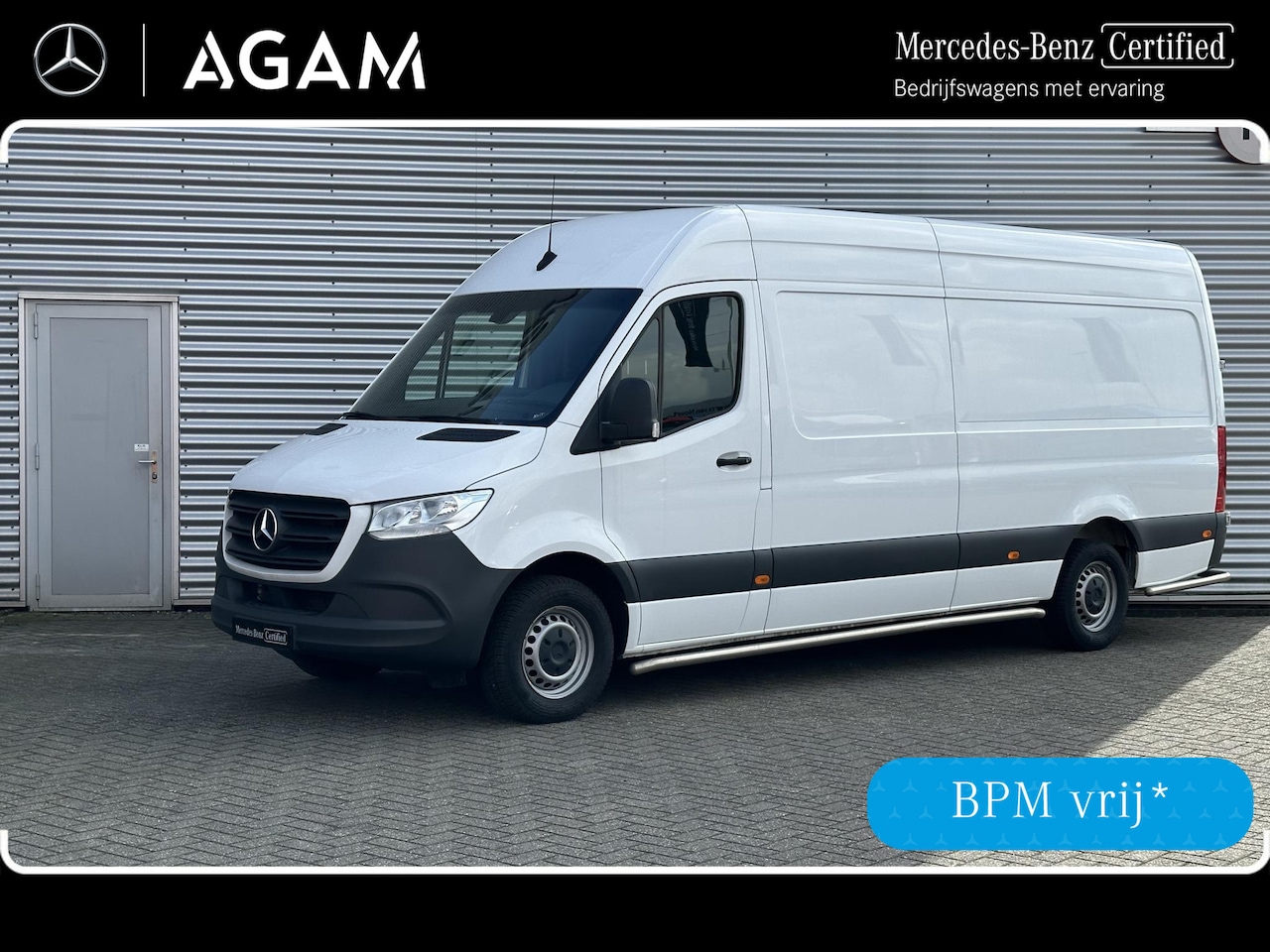 Mercedes-Benz Sprinter - 315 CDI L3H2 Automaat Airco Apple Carplay Navigatie camera - AutoWereld.nl