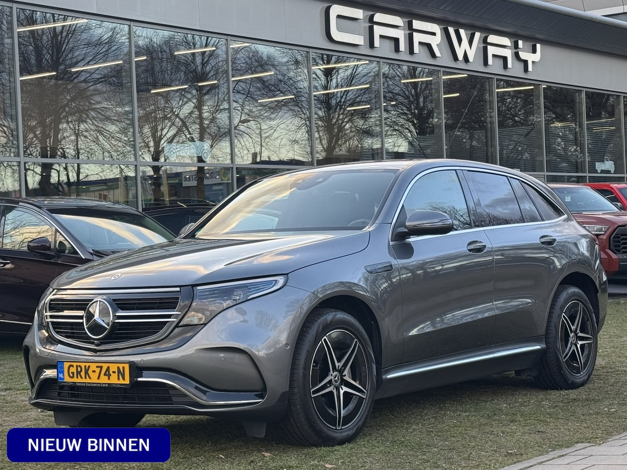 Mercedes-Benz EQC - 400 4MATIC AMG 1 Jaar Fabrieksgarantie - AutoWereld.nl