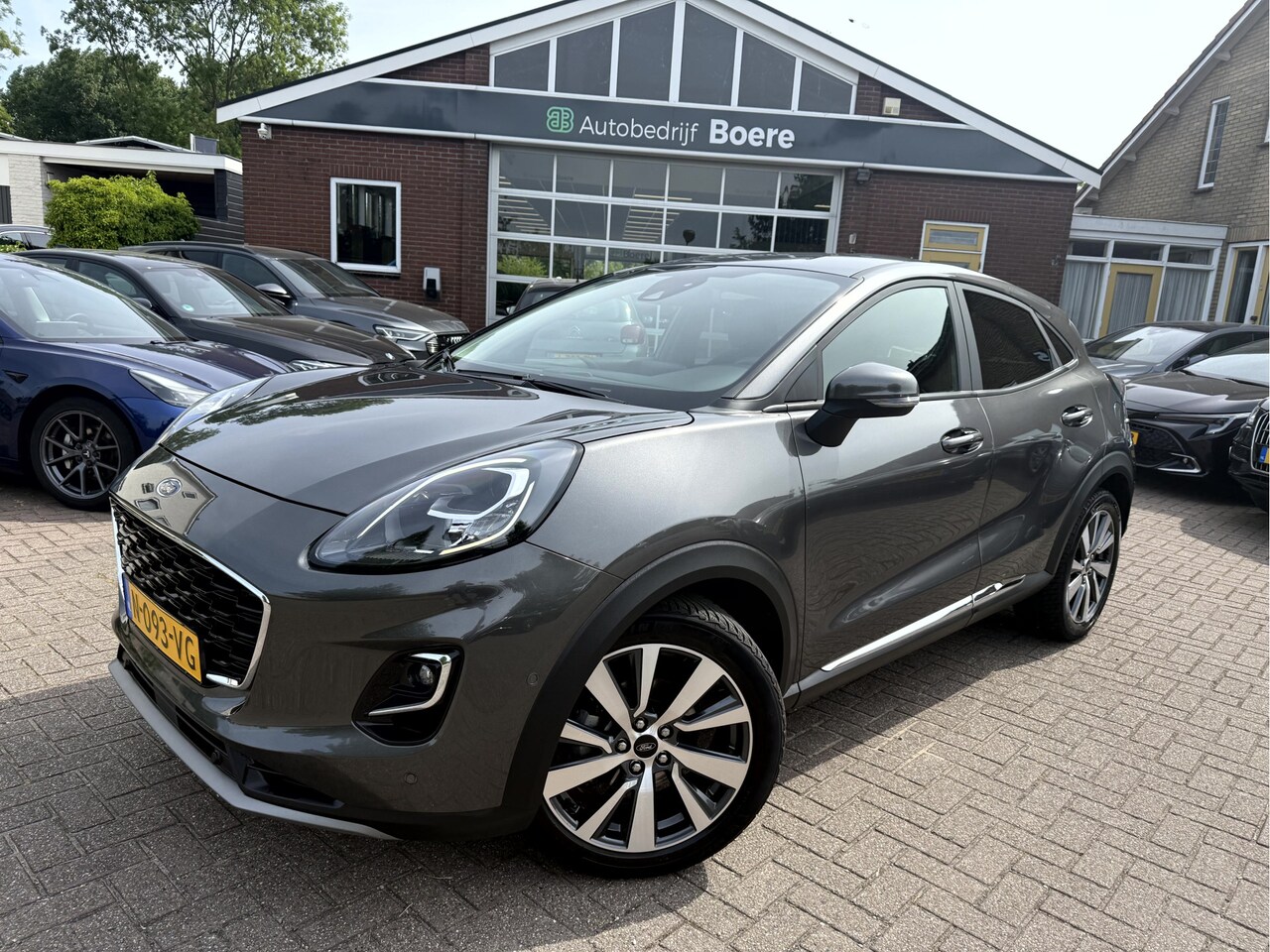 Ford Puma - 1.0 EcoBoost Hybrid ST-Line X 1.0 EcoBoost Hybrid ST-Line X B&O, Camera, 18''Lmv - AutoWereld.nl