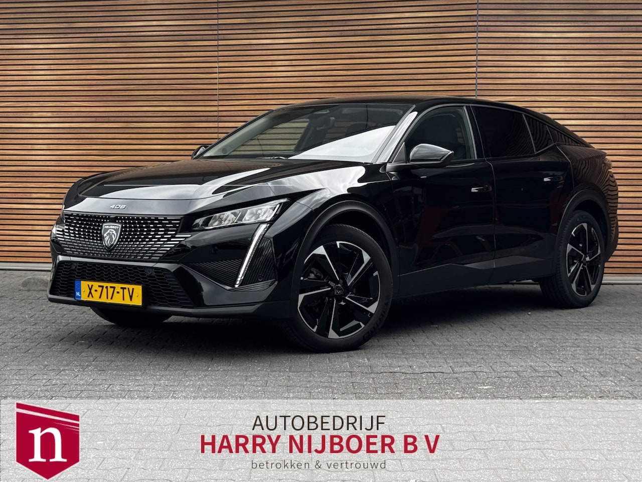 Peugeot 408 - 1.2 PureTech Allure Pack 130 EAT8 Navigatie / Camera / Automaat - AutoWereld.nl