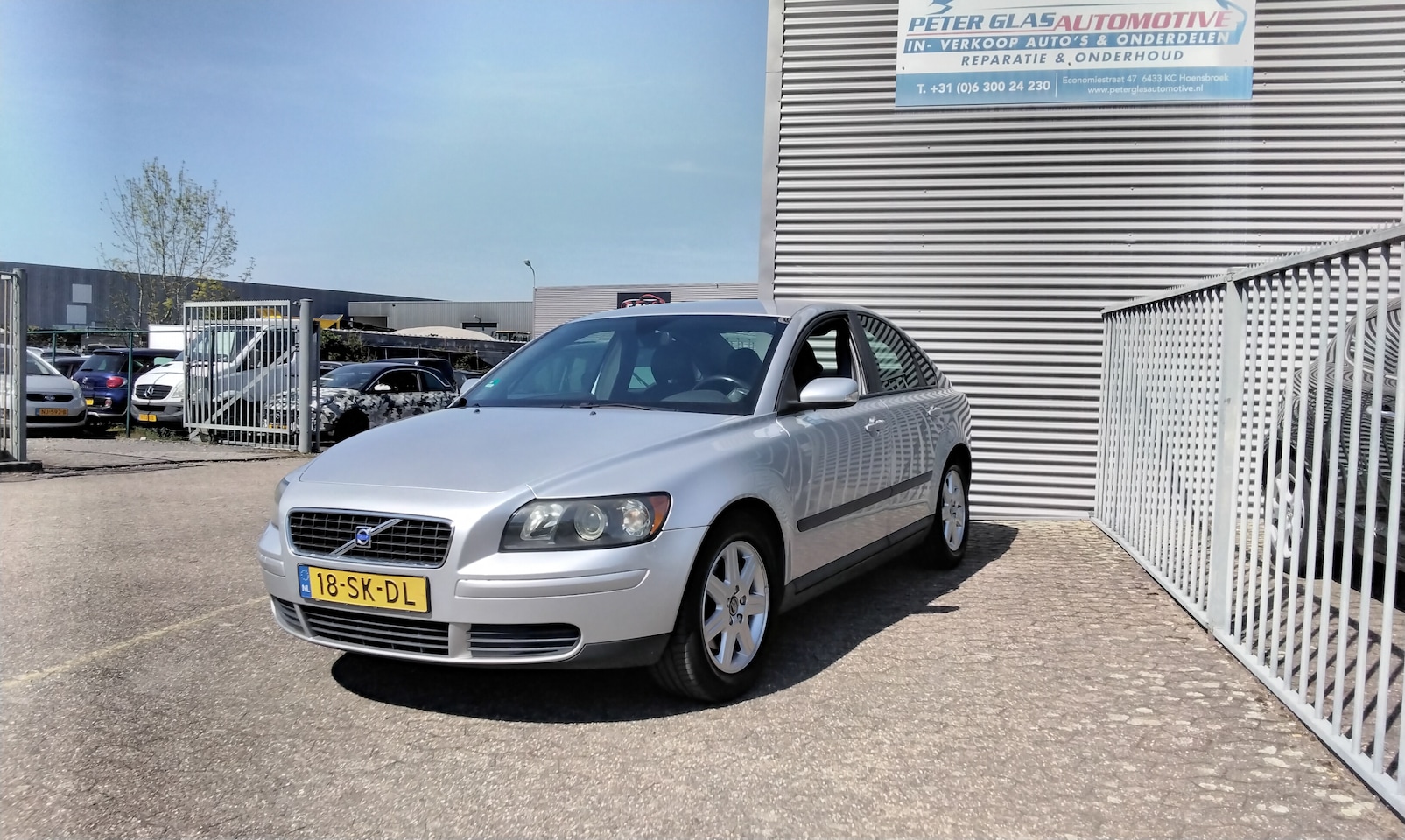 Volvo S40 - 2.4 Kinetic - AutoWereld.nl