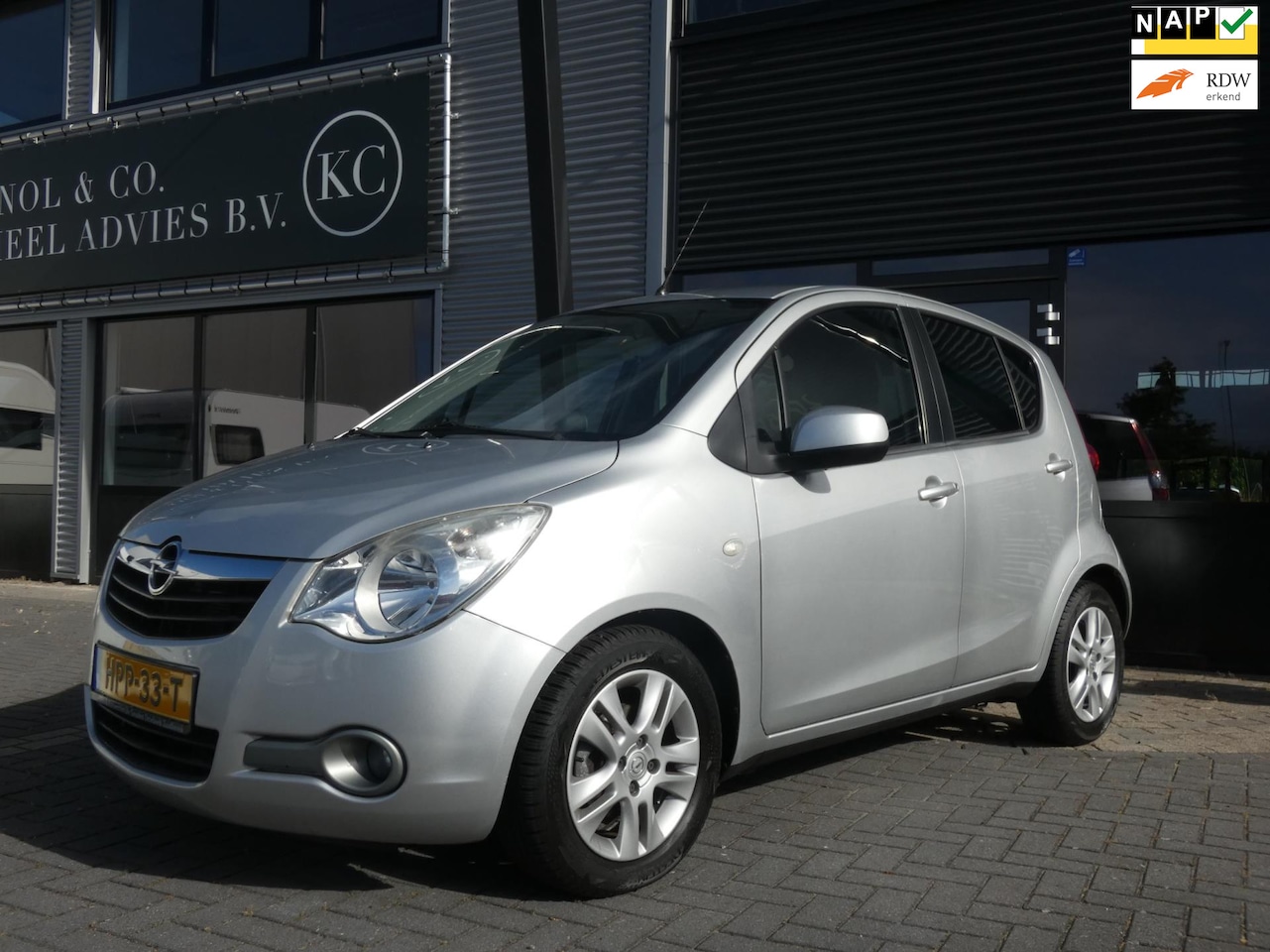 Opel Agila - 1.2 Edition 1.2 Edition - AutoWereld.nl