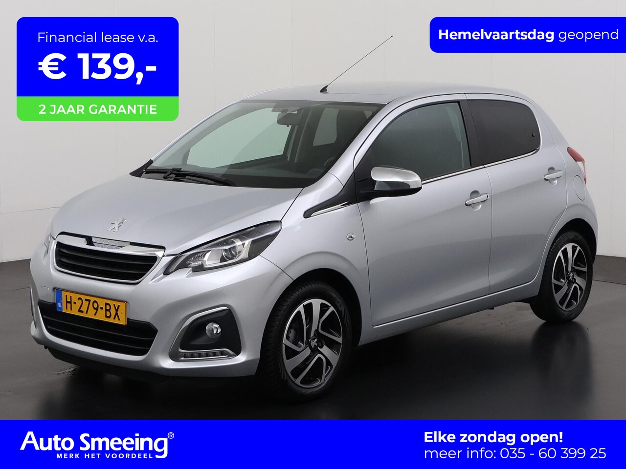 Peugeot 108 - 1.0 e-VTi Allure | Camera | Apple Carplay | Zondag Open! - AutoWereld.nl