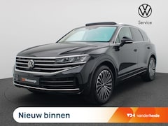 Volkswagen Touareg - 3.0 TSi eHybrid 4MOTION Elegance 381PK DSG luchtvering, head-up, memory, trekhaak, 360gr.