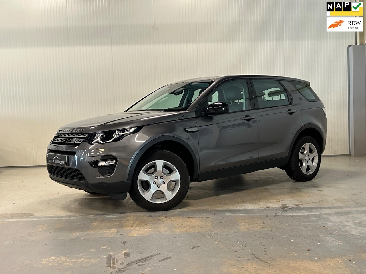Land Rover Discovery Sport - 2.0 eD4 E-Capability Urban Series Pure | NAP | NAVI | CRUISE CONTROL - AutoWereld.nl