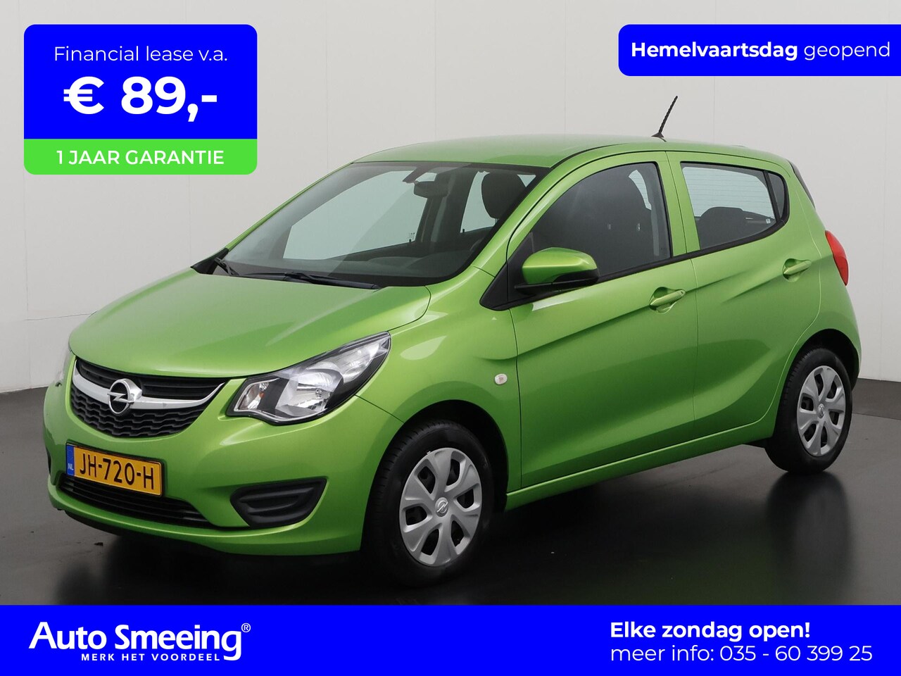Opel Karl - 1.0 ecoFLEX Edition | Airco | 12 mnd Garantie | - AutoWereld.nl