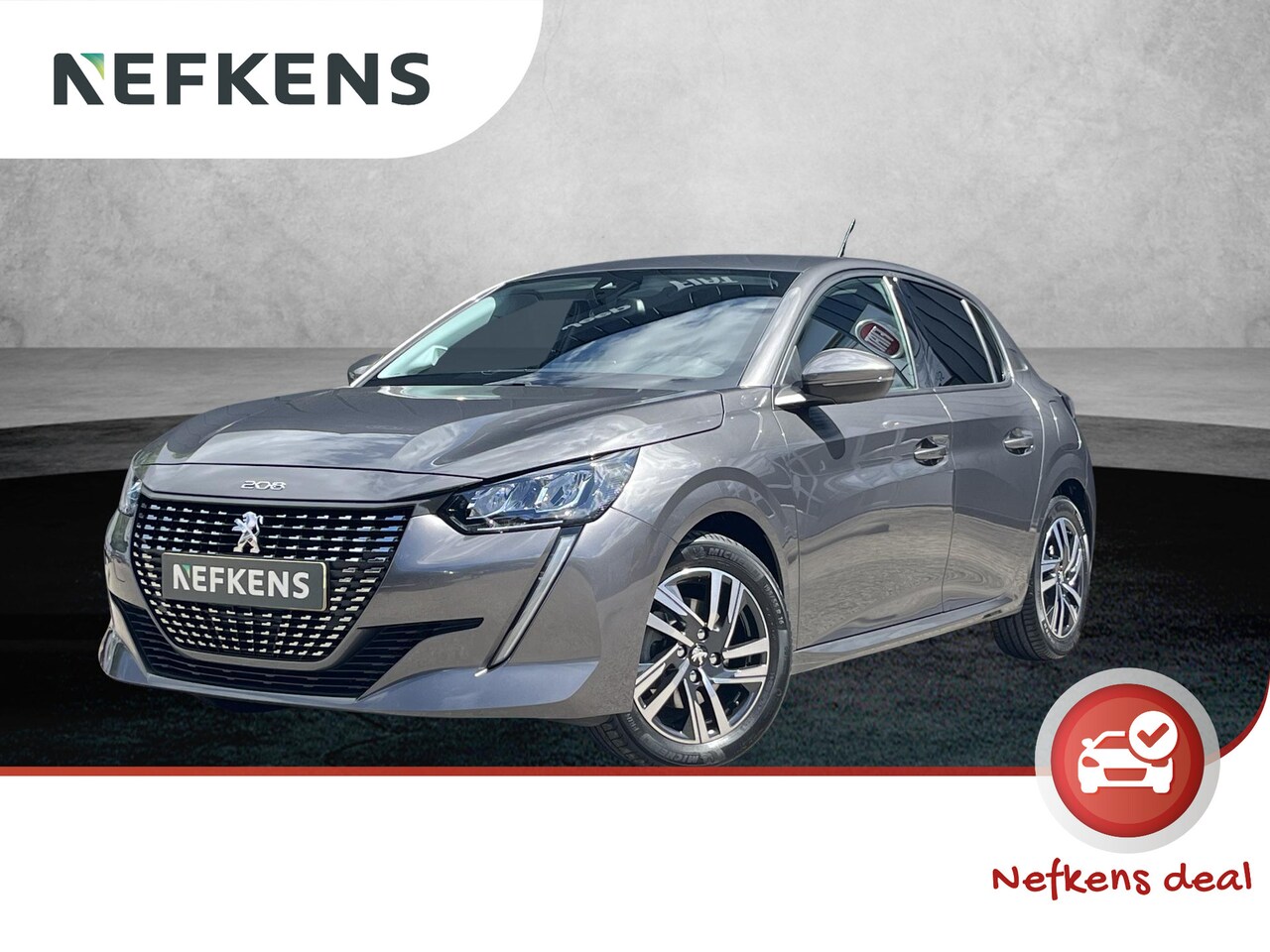 Peugeot 208 - 1.2 100pk Allure Pack | Navigatie | Apple CarPlay & Android Auto | Parkeersensoren achter - AutoWereld.nl