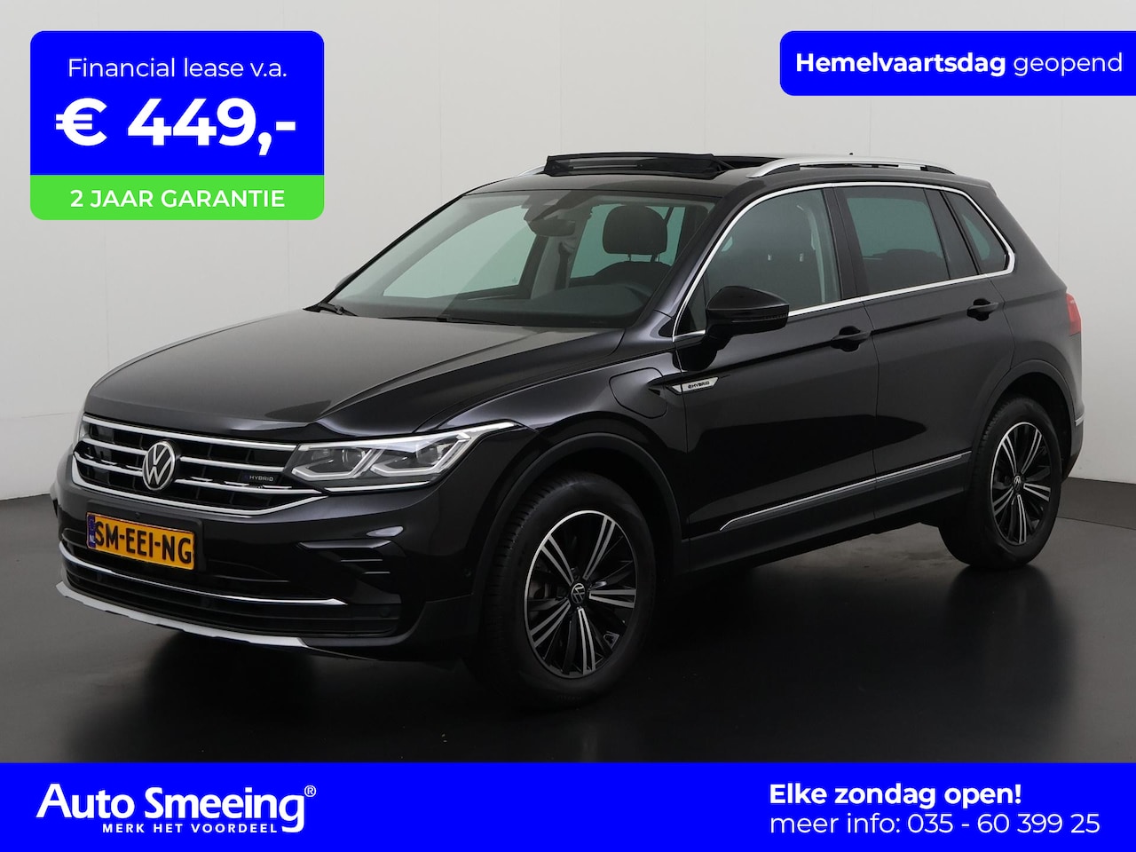 Volkswagen Tiguan - 1.4 TSI eHybrid Elegance | Panoramadak | 360 Camera | IQ.Light | Zondag Open! - AutoWereld.nl