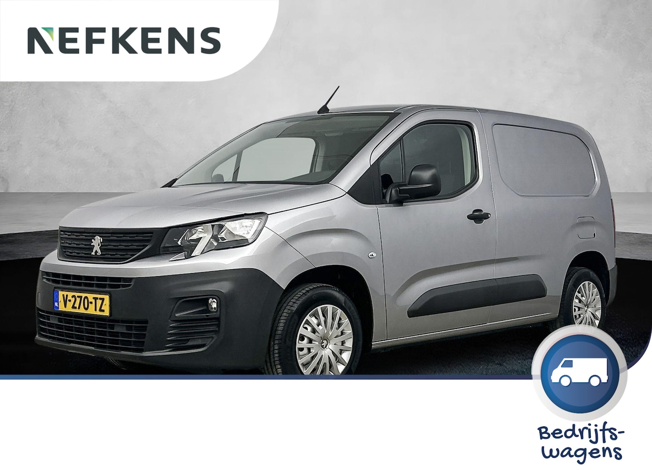 Peugeot Partner - 1.6 100 pk Premium | Trekhaak | Airco | Apple Carplay/Android Auto - AutoWereld.nl