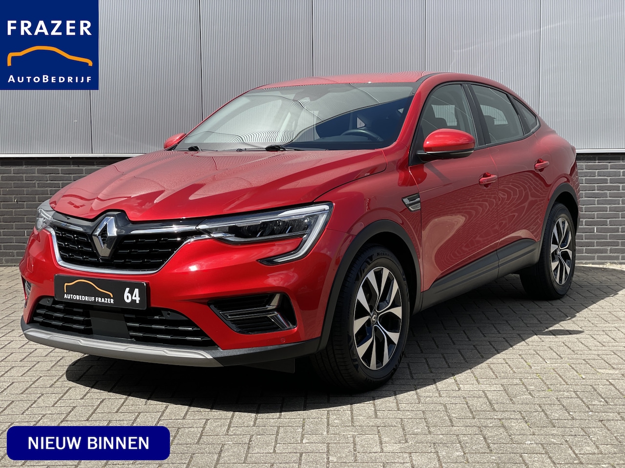 Renault Arkana - 1.3 TCe 140 AUTOMAAT / CRUISE / LED / NAVI / RIJKLAAR - AutoWereld.nl