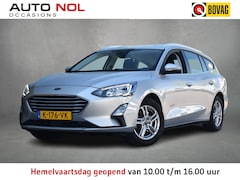 Ford Focus Wagon - 1.0 EcoBoost Hybrid Trend Edition Business | Apple CarPlay | Camera | Airco | Cruise
