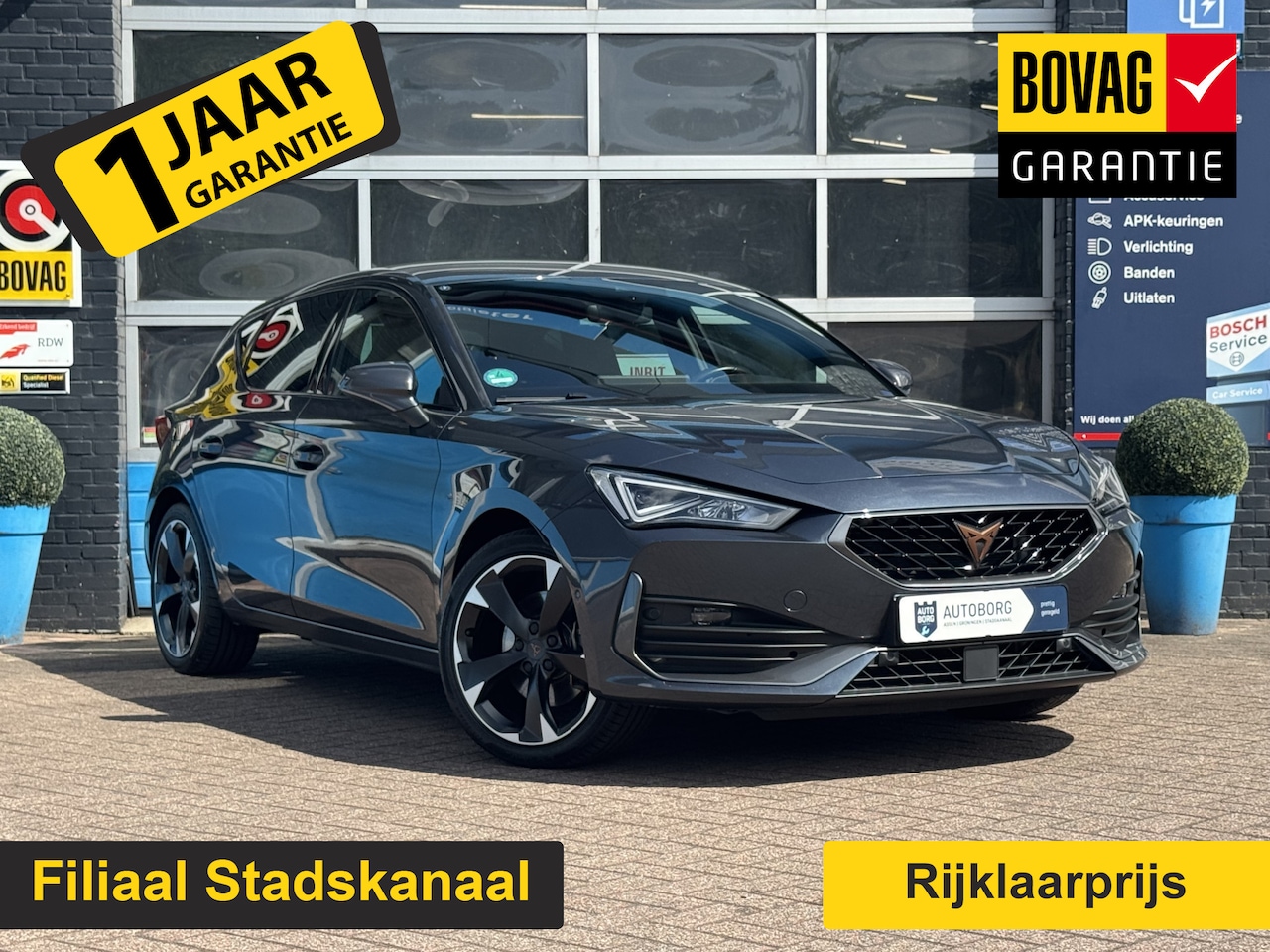 CUPRA Leon - 1.4 e-Hybrid VZ Adrenaline Prijs Inclusief Onderhoud & 12 Maand BOVAG Garantie | Kuipstoel - AutoWereld.nl