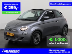 Fiat 500 C - Icon 42 kWh | Navigatie | Apple Carplay | Parkeersensor | Zondag Open