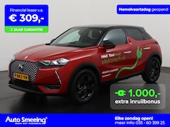 DS 3 Crossback - E-Tense So Chic 50 kWh | Warmtepomp | Camera | Digital Cockpit | Zondag Open