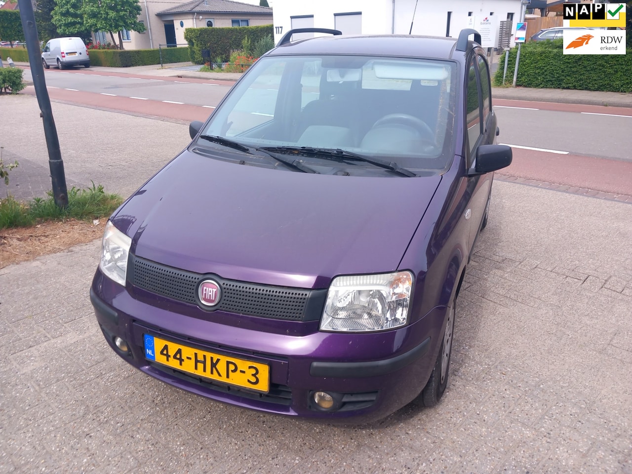 Fiat Panda - 1.1 Actual 1.1 Actual - AutoWereld.nl
