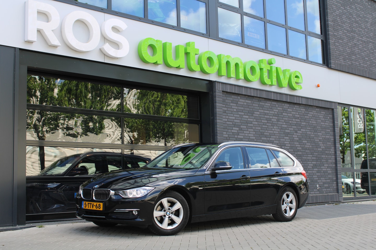 BMW 3-serie Touring - 320d EfficientDynamics Edition High Executive | NAP! | HIFI | NAVI.PROF | SPORTSTOELEN | K - AutoWereld.nl