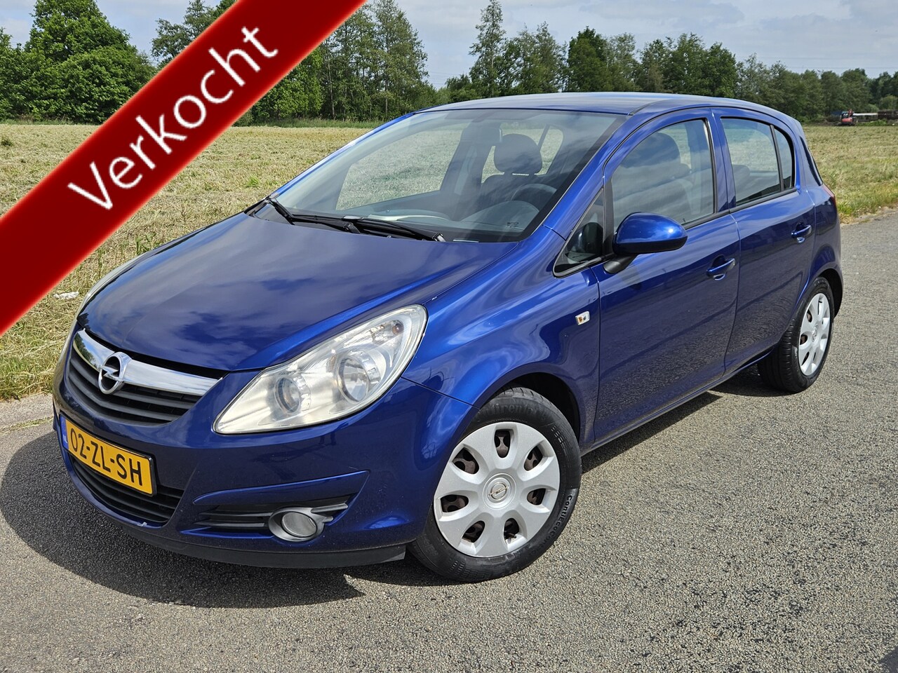Opel Corsa - 1.4-16V Enjoy 1.4-16V Enjoy - AutoWereld.nl