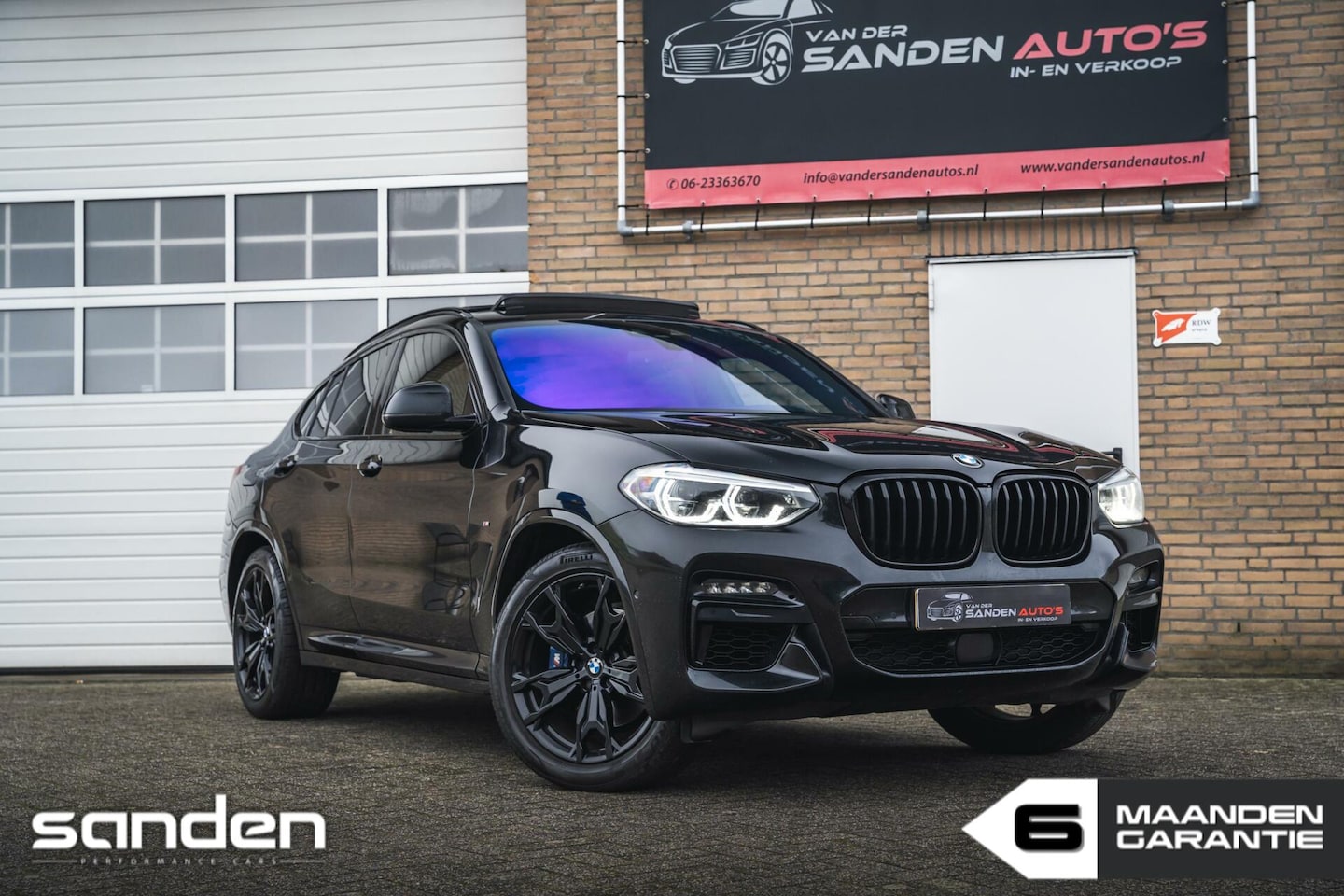 BMW X4 - M40i xDrive High Executive Edition M40i Xdrive High Executive Edition, M-seats, M-sport! - AutoWereld.nl