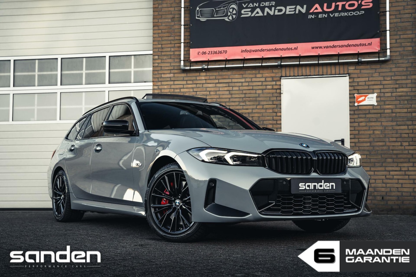 BMW 3-serie Touring - 330e xDrive Msport|Brooklyn Grau|NL auto - AutoWereld.nl