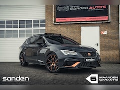 Seat Leon ST - 2.0 TSICUPRA R 4DRIVE CARBON|PANO|Blacknes Grey
