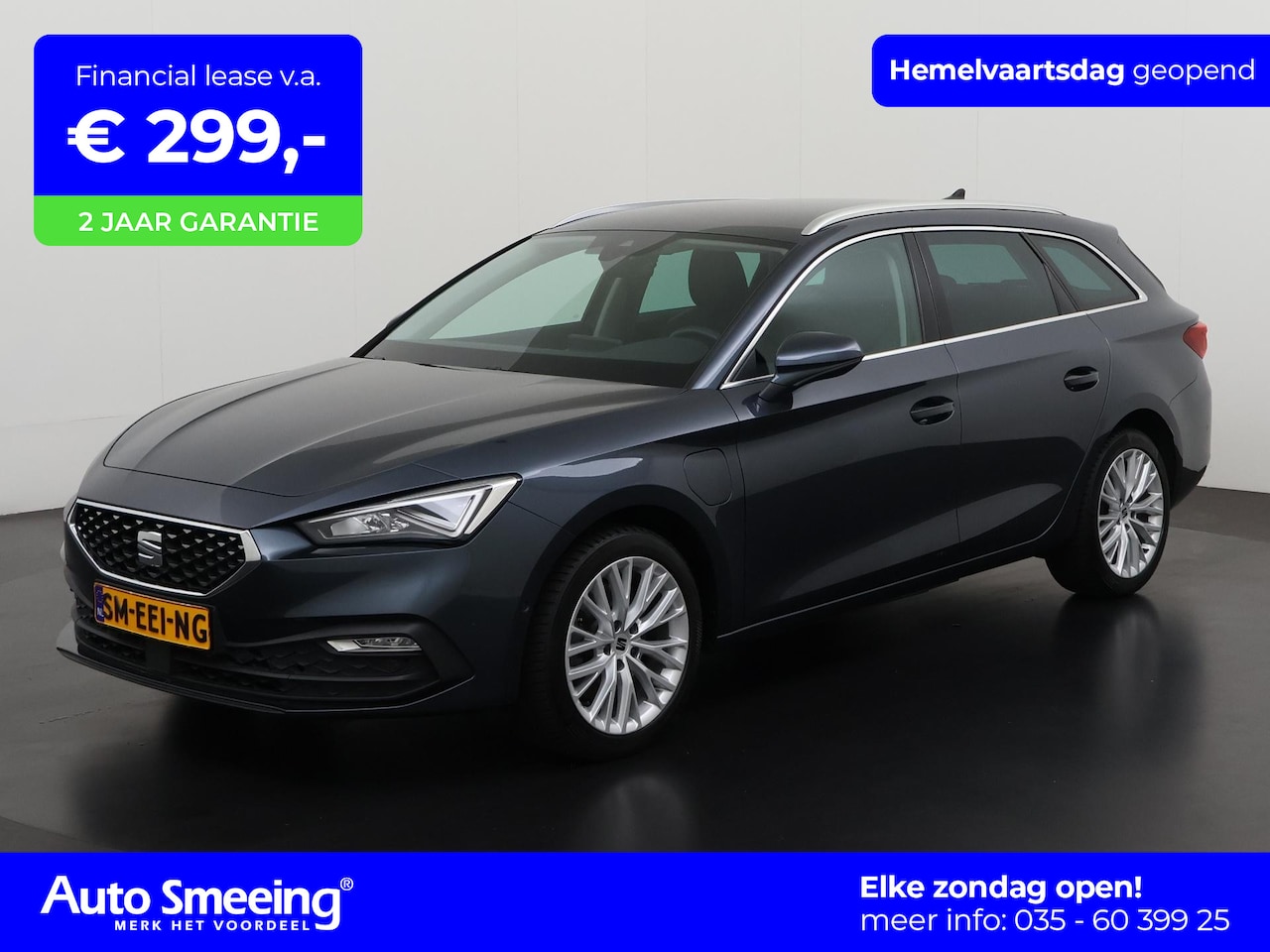 Seat Leon Sportstourer - 1.4 TSI eHybrid PHEV Xcellence | Driver Pack XL | Stuur & Stoelverwarming | Zondag Open! - AutoWereld.nl