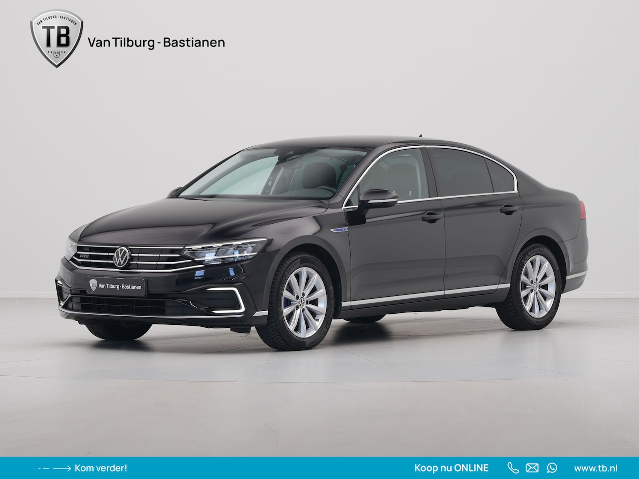 Volkswagen Passat - 1.4 TSI PHEV GTE Business Navigatie Leder Camera Sportstoelen - AutoWereld.nl