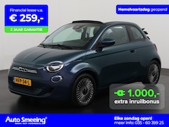 Fiat 500 C - Icon 42 kWh | Camera | Navigatie | Apple/Android Carplay | Zondag Open