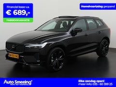 Volvo XC60 - T6 Recharge AWD Plus Black Edition | Panoramadak | Elek achterklep | Adaptief LED | Zondag