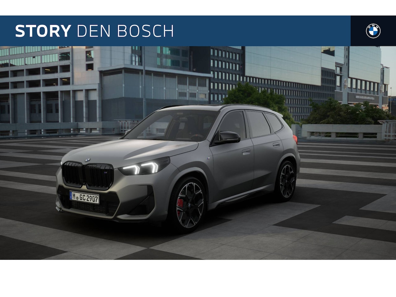 BMW X1 - M35i xDrive High Executive Automaat / Panoramadak / Trekhaak / M Sportstoelen / M Adaptief - AutoWereld.nl
