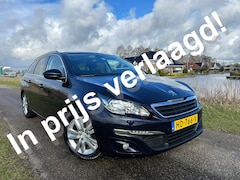Peugeot 308 SW - 1.6 BlueHDI Blue Lease Executive Pack Panoramadak / Clima / Trekhaak