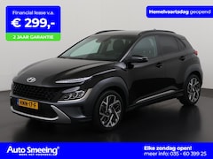 Hyundai Kona - 1.6 GDI HEV Premium | Leder | Head Up | Camera | Zondag Open