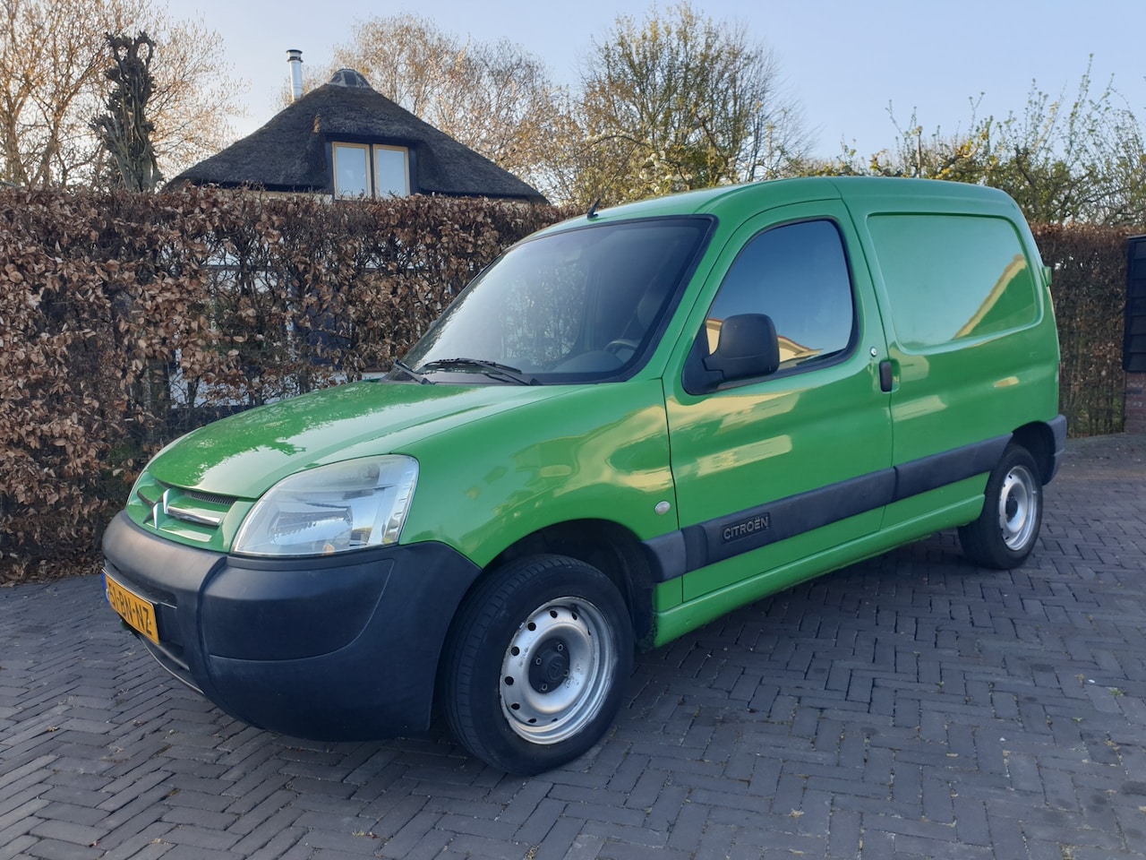 Citroën Berlingo - 1.9 D 600 Commerce / trekhaak / goed onderhouden! / NAP / APK Mei 2026 - AutoWereld.nl
