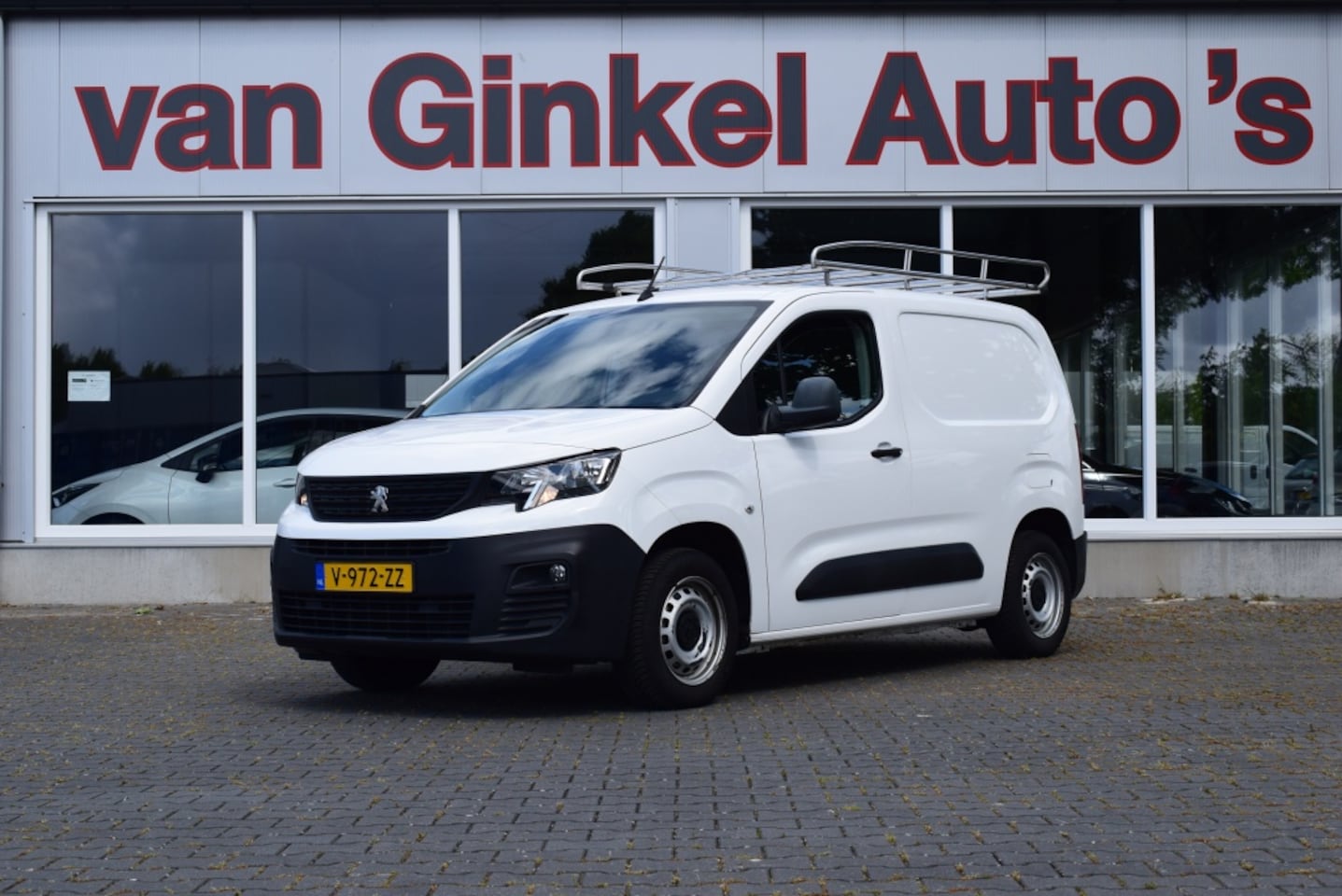 Peugeot Partner - 1.6 BlueHDI Premium 1.6 BlueHDI Premium - AutoWereld.nl