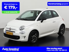 Fiat 500 - 1.0 Hybrid Connect | Apple/Android Carplay | Lichtmetalen Velgen | Zondag Open