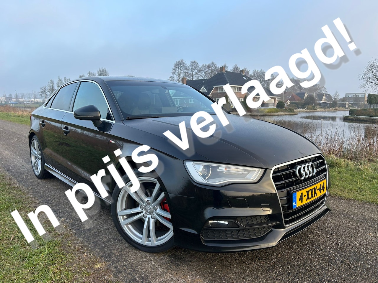 Audi A3 Limousine - 1.4 TFSI CoD Ambition Automaat / 2x S-line / Topstaat! - AutoWereld.nl