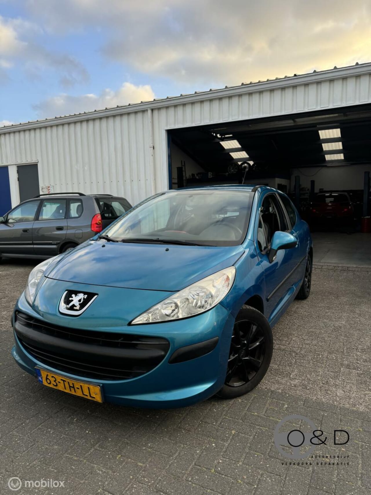 Peugeot 207 - 1.4-16V X-line | Bluetooth | AUX | INRUILKOOPJE - AutoWereld.nl